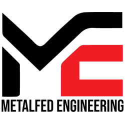 Metalfed Engineering Transparent Logo