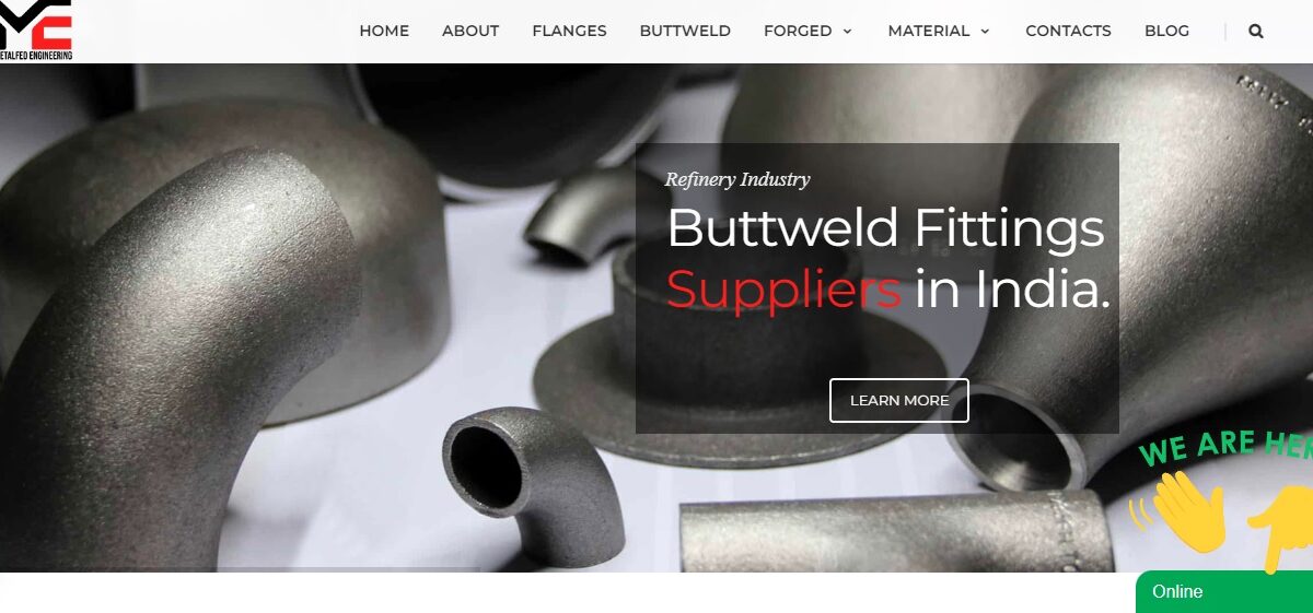Top #1 Forged Fittings Manufacturers In 2023 Saudi Arabia & more - We are happy to inform you that for the last 1 year metalfed