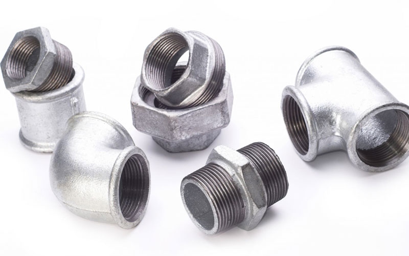 Stainless Steel Fittings and Galvanized Pipe Fittings