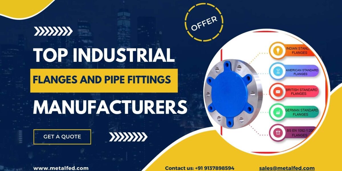 Industrial Flange and Pipe fittings Manufacturers - Exporters!: Welcome to the world of top industrial flange manufacturers and pipe fittings exporters! In 2023 and 2024