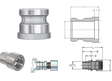 Socket Weld Pipe Adapter Dimensions in Saudi Arabia