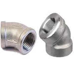 Threaded 45 Degree Elbow Suppliers in India