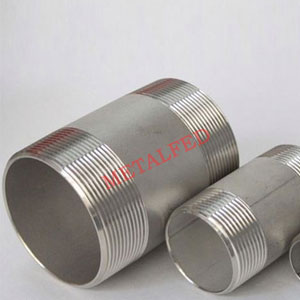 ASME B16.11 Socket Weld Pipe Nipple Suppliers in Saudi Arabia