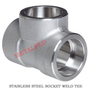 ASME B16.11 Socket Weld Tee Suppliers in Saudi Arabia