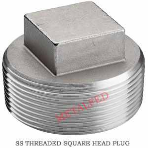 ASME B16.11 Square Head Plug Suppliers in Peru
