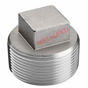 ASME B16.11 Square Head Plug Suppliers in Saudi Arabia