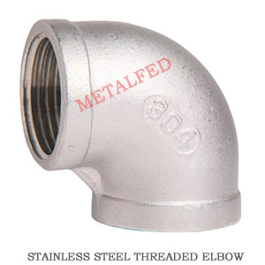 ASME B16.11 Threaded Elbow Suppliers in Saudi Arabia