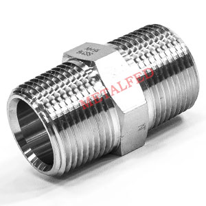 ASME B16.11 Threaded Hex Nipple Suppliers in Saudi Arabia