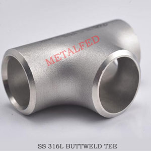 ASME B16.9 Buttweld Tee Suppliers in Peru