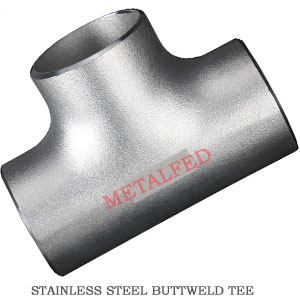 ASME B16.9 Buttweld Tee Suppliers in Saudi Arabia