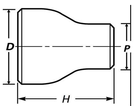 
Concentric Reducer Sizes