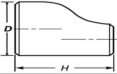 
Concentric Reducer Sizes