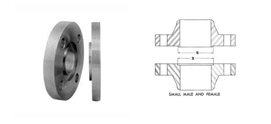  Male Female Flange Dimensions