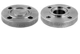 SMO 254 Male and Female Flange