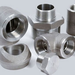 Nickel Steel Forged Fittings Suppliers in Mumbai