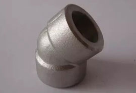 Stainless Steel Socket Weld Elbow