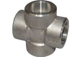 Stainless Steel 304, 304L Socket Weld Cross