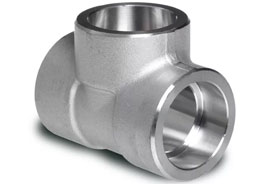 Stainless Steel 310, 310S Socket Weld Tee