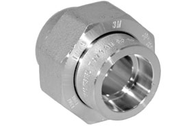 ASME B16.11 Socket Weld Union