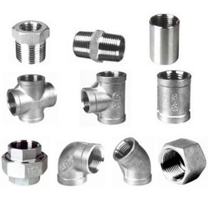Stainless Steel 316Ti Forged Fittings Suppliers in India