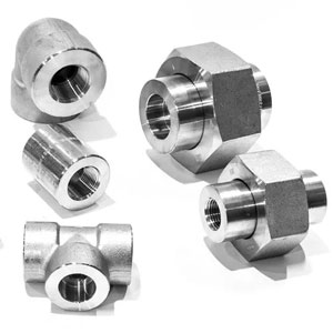 Stainless Steel 321 Forged Fittings Suppliers in India