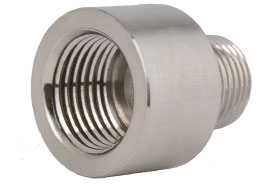 Stainless Steel 321, 321H Threaded Adapter