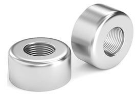 Stainless Steel 317, 317L Threaded Boss