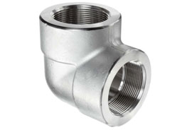 Stainless Steel 317, 317L Threaded Elbow