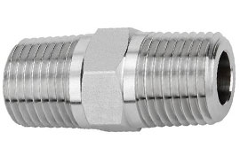 Stainless Steel 321, 321H Threaded Nipple