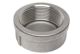 Stainless Steel 347, 347H Threaded Pipe Cap