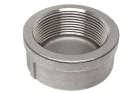 Stainless Steel Threaded Pipe Cap