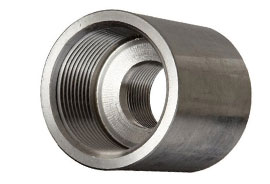 Stainless Steel 347, 347H Threaded Reducing Coupling
