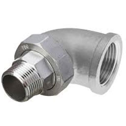 Threaded Union Elbow Specifications