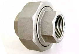 Stainless Steel 304, 304L Threaded Union